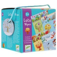 Настольная игра DJECO Лото 4 сезона