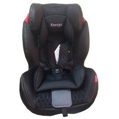 Автокресло группа 1/2/3 (9-36 кг) Kenga BH12312i Isofix, черный