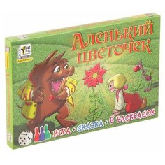 Настольная игра Добрые Игрушки Аленький цветочек