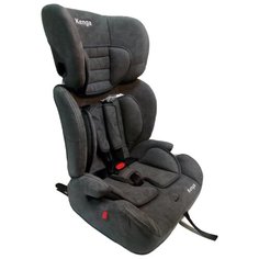 Автокресло группа 1/2/3 (9-36 кг) Kenga BС702F isofix, серый