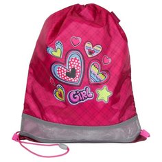 Mag Taller Мешок для обуви Hearts (31816-01) бордовый