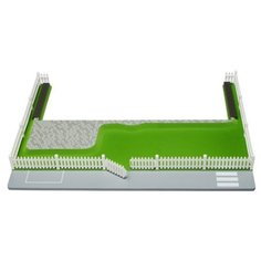 Lundby участок к домику "Smaland" Зеленый газон LB_60101600, зеленый/белый