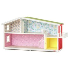 Lundby кукольный домик "Классический" LB_60101900, розовый/зеленый/голубой