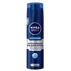 Гель для бритья классический "Увлажняющий" Nivea, 200 мл