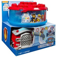 Конструктор Spin Master Paw Patrol Офис спасателей и машина Маршала 18302