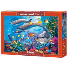 Пазл Castorland Secrets of the Reef (C-151486), 1500 дет.