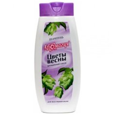 Весна шампунь Аромагия Цветы весны Ароматный хмель 430 г