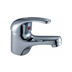 Смеситель для раковины (умывальника) Rossinka Silvermix C40-11 однорычажный хром