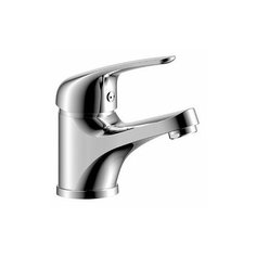 Смеситель для раковины (умывальника) Rossinka Silvermix Y40-11 однорычажный хром