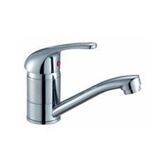 Смеситель для кухни (мойки) Rossinka Silvermix C40-22U однорычажный хром