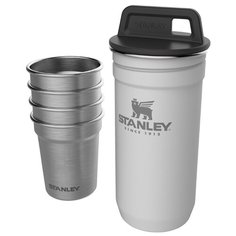 Набор туристической посуды STANLEY 10-01883, 6 шт. белый/стальной