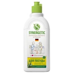 Synergetic Гель для мытья посуды Алоэ 0.5 л сменный блок