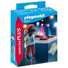 Набор с элементами конструктора Playmobil Special Plus 5377 Ди-джей