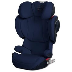 Автокресло группа 2/3 (15-36 кг) Cybex Solution Z-Fix, Midnight blue