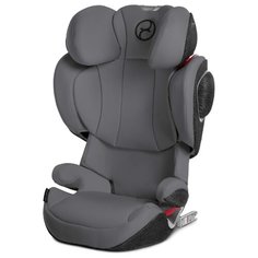 Автокресло группа 2/3 (15-36 кг) Cybex Solution Z-Fix, Manhattan grey