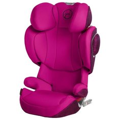 Автокресло группа 2/3 (15-36 кг) Cybex Solution Z-Fix, Passion pink