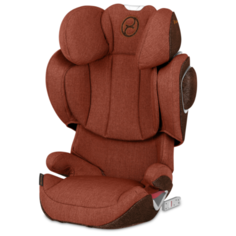 Автокресло группа 2/3 (15-36 кг) Cybex Solution Z-Fix Plus, Autumn gold
