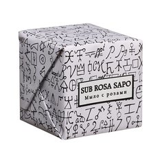 Мыло Laboratorium Sub Rosa Sapo с розами, 110 г