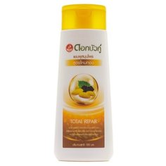 Twin Lotus шампунь для волос Golden Silk Total Repair Золотой шелк Растительный с экстрактом Шелковицы 180 мл