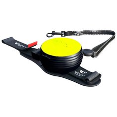 Поводок-рулетка для собак Lishinu Original 2 (S) неоновый желтый 3 м