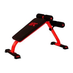 Скамья UFC UHB-69884 черный/красный