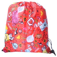 Yiwu Minda Commodities Мешок для обуви Глосс коллекшн (233034) красный