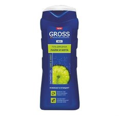 Гель для душа Gross Лайм и мята, 250 мл