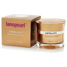 Lanopearl Himalaya Herbal Whitening отбеливающий крем с растительными компонентами для лица, шеи и области декольте, 50 мл