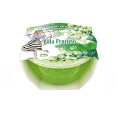 Villa Frutteto Джем-скраб для душа Зеленый виноград 220 мл