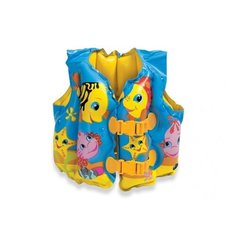 Жилет для плавания Intex 59661 веселые рыбки