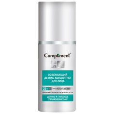 Compliment Освежающий детокс - концентрат для лица, 60 мл
