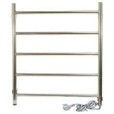 Электрический полотенцесушитель Tera Классика 500x600 Э хром