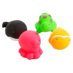 Набор для ванной Играем вместе 4 Водных обитателя (В1298335)