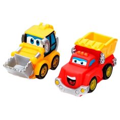 Набор для ванной Играем вместе Чак и Диггер (174R-PVC) желтый/красный