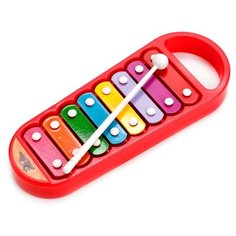 Играем вместе металлофон Маша и Медведь B514604-R красный