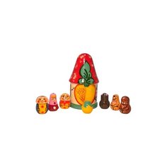 RNToys Пальчиковый театр в домике Репка (Д-421)