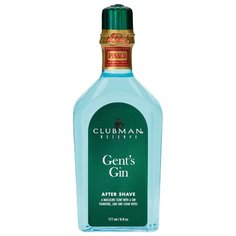 Лосьон после бритья After Shave Lotions Gent Gin Clubman, 177 мл