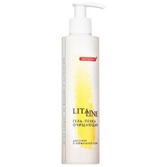Litaline Гель-пенка очищающая для сухой и нормальной кожи, 200 мл