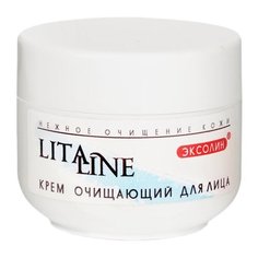 Litaline Крем очищающий для всех типов кожи (гоммаж-скатка), 75 мл