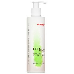 Litaline Гель-пенка очищающая для жирной кожи, 200 мл