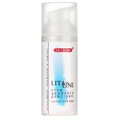 Litaline Крем Двойного действия для лица и век, шеи, декольте для всех типов кожи, 50 мл
