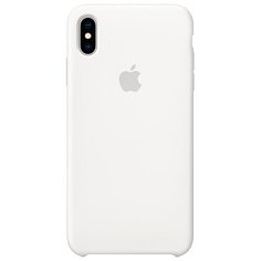 Чехол Apple силиконовый для Apple iPhone XS Max белый