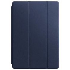 Чехол Apple Smart Cover Leather для iPad Pro 10,5 Midnight blue