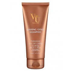 Von-U шампунь Ginseng Gold с экстрактом золотого женьшеня 200 мл