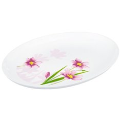 Luminarc Блюдо Dream grass 33х25 см белый