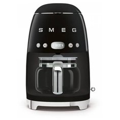 Кофеварка smeg DCF02 черный