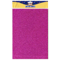 Цветная бумага сверкающая FANCY creative Action!, A4, 6 л., 6 цв.