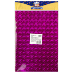 Цветная бумага голографическая FANCY creative Action!, A4, 6 л., 6 цв.