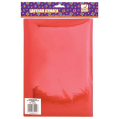 Цветная бумага металлизированная FANCY creative Action!, A4, 8 л., 4 цв.