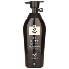 Ryo кондиционер для волос Hair Strengthener укрепляющий с экстрактом черной сои, 500 мл